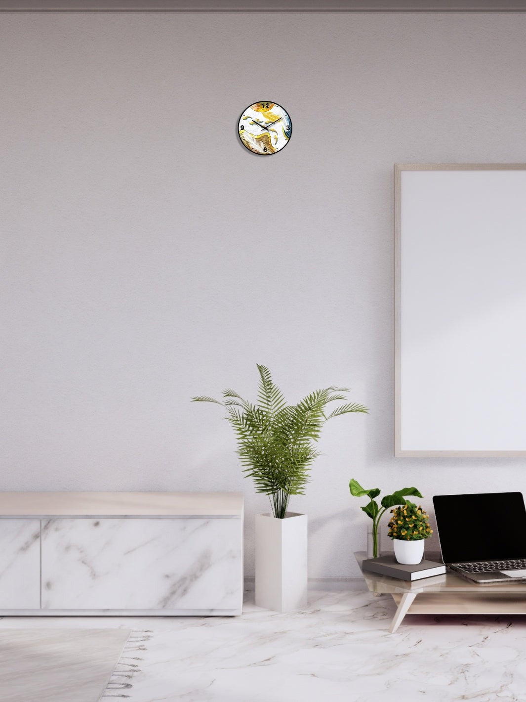 horloge cuisine originale_Noir (2)