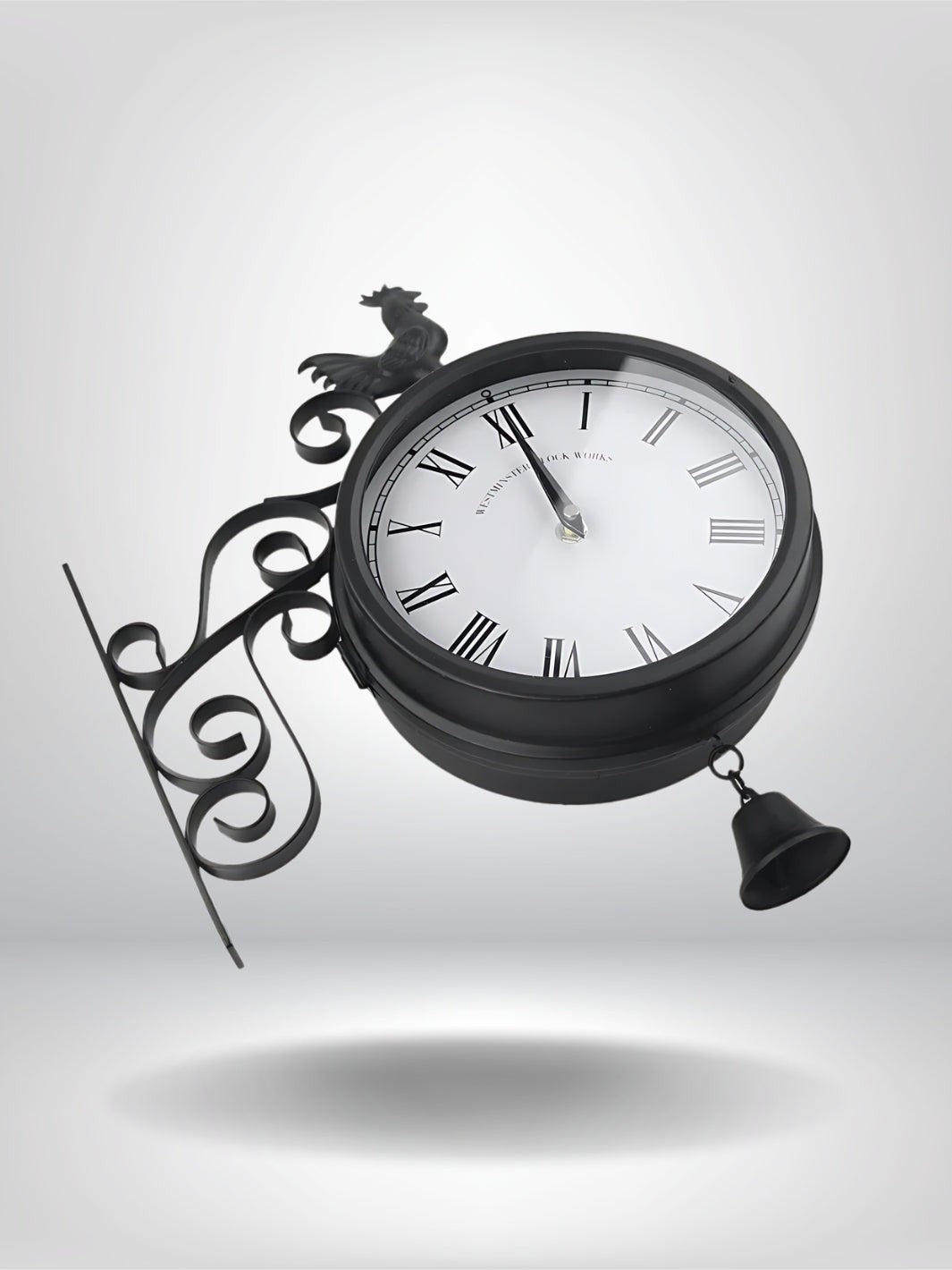 horloge exterieure vintage_Noir (2)