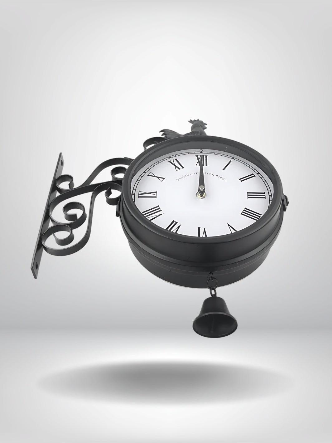 horloge exterieure vintage_Noir (3)