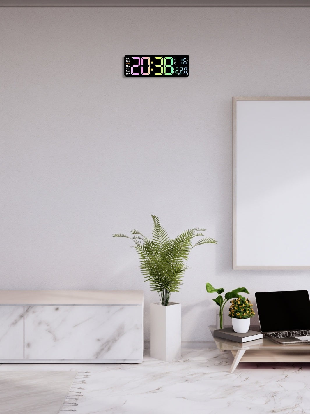 horloge numerique led_Multicolor (2)