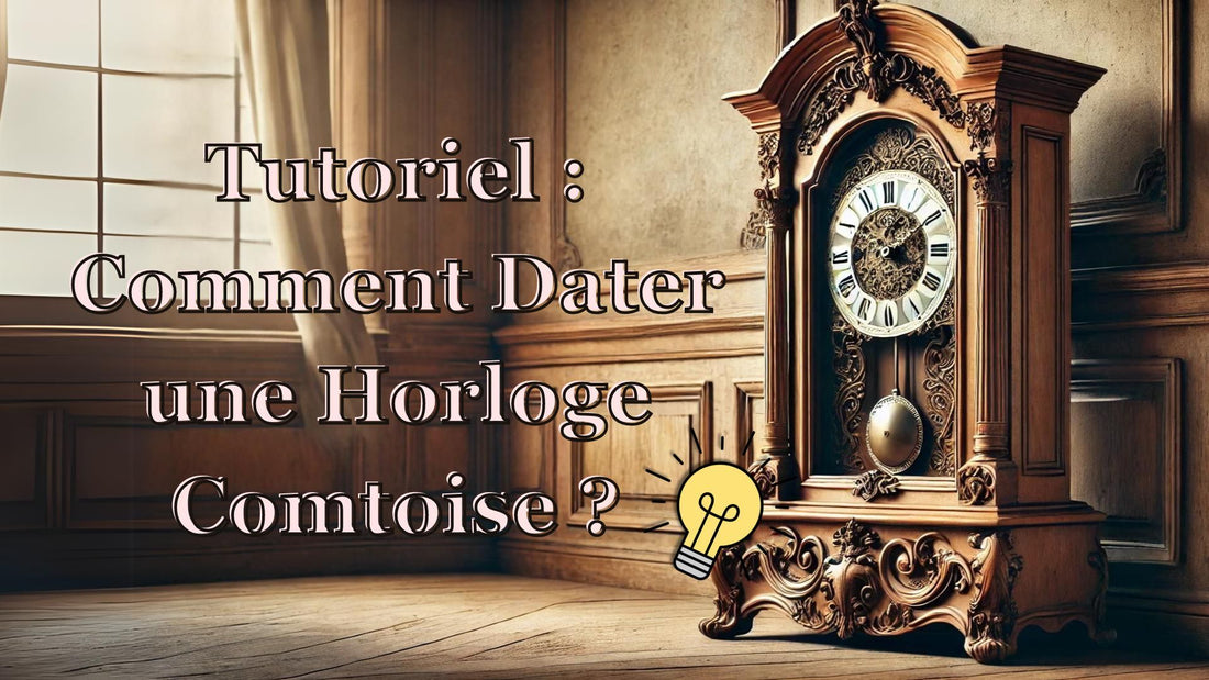 tutoriel : comment dater une horloge comtoise ?