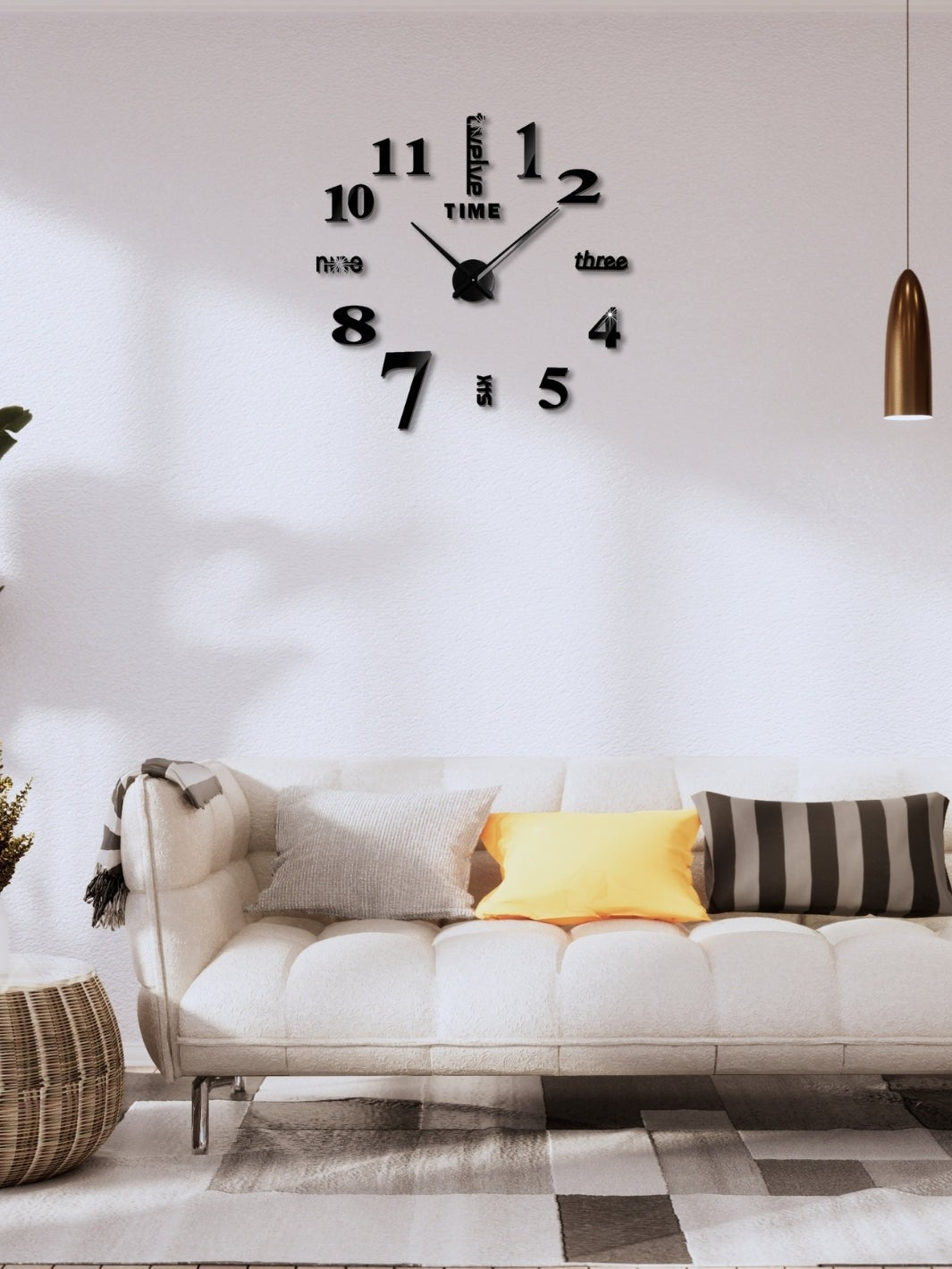 grande horloge murale originale_Noir (2)