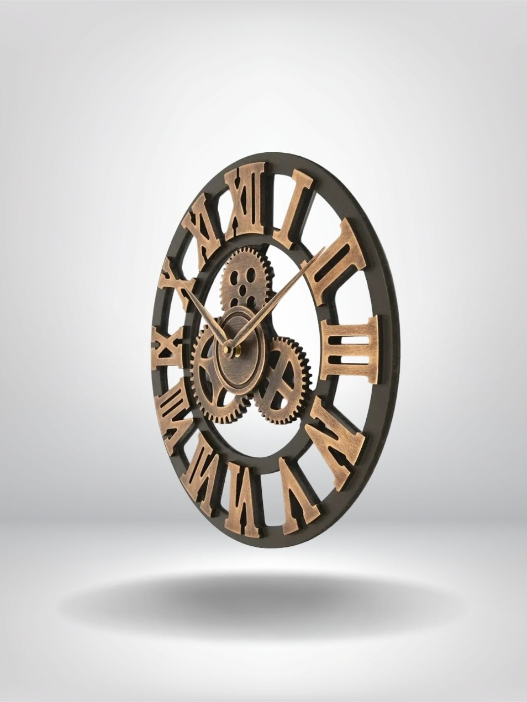 grande horloge murale vintage_Or (2)