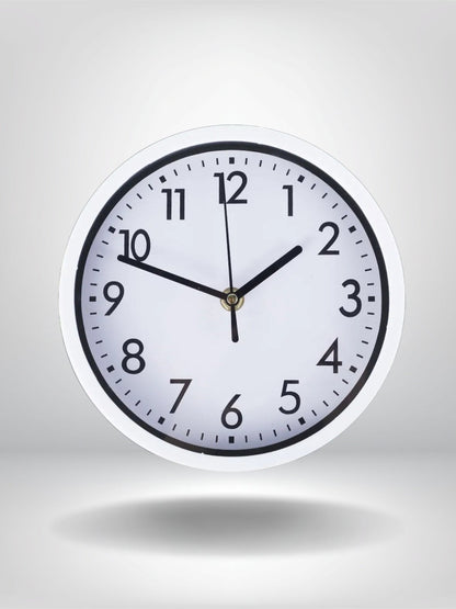 horloge de bureau vintage_Blanc