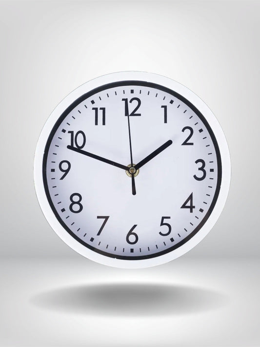 horloge de bureau vintage_Blanc