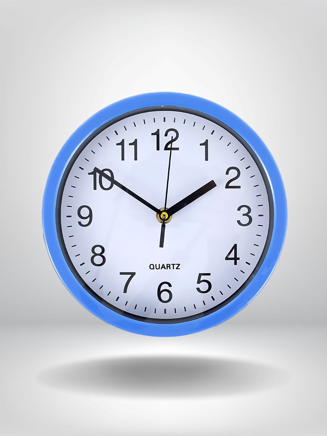 horloge de bureau vintage_Bleu