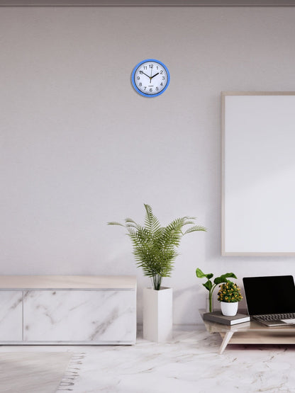 horloge de bureau vintage_Bleu (2)