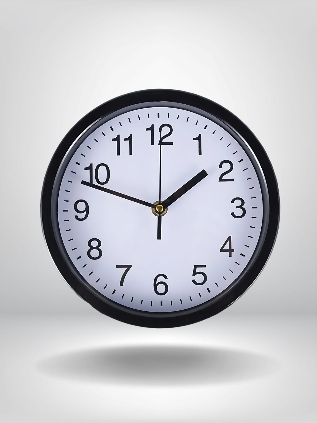 horloge de bureau vintage_Noir