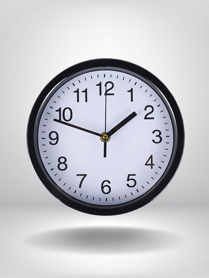 horloge de bureau vintage_Noir