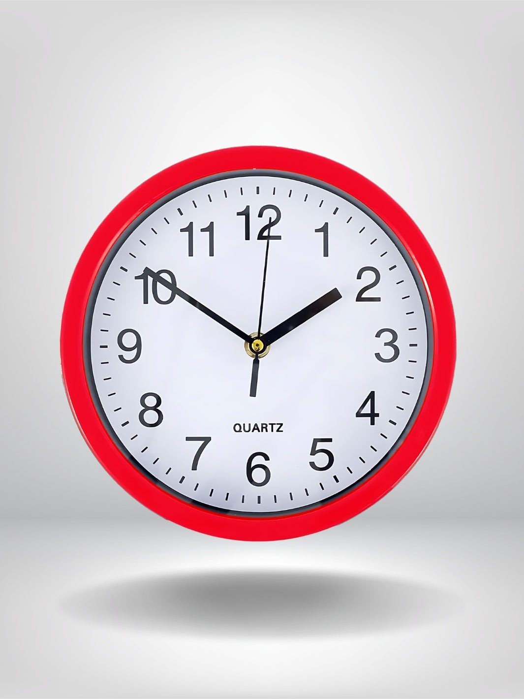 horloge de bureau vintage_Rouge