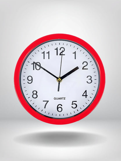 horloge de bureau vintage_Rouge