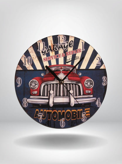 horloge de garage vintage_Vintage Garage