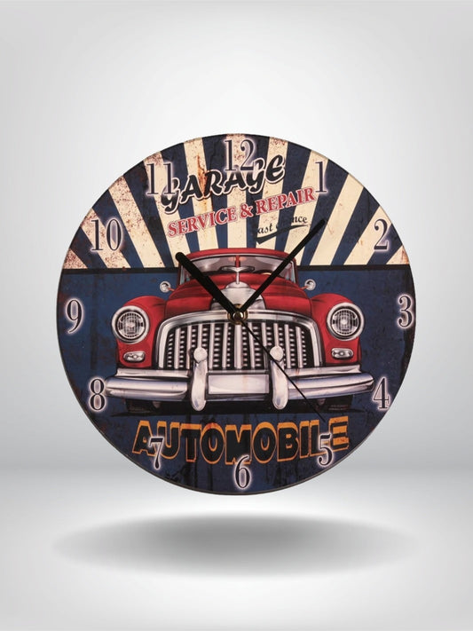 horloge de garage vintage_Vintage Garage