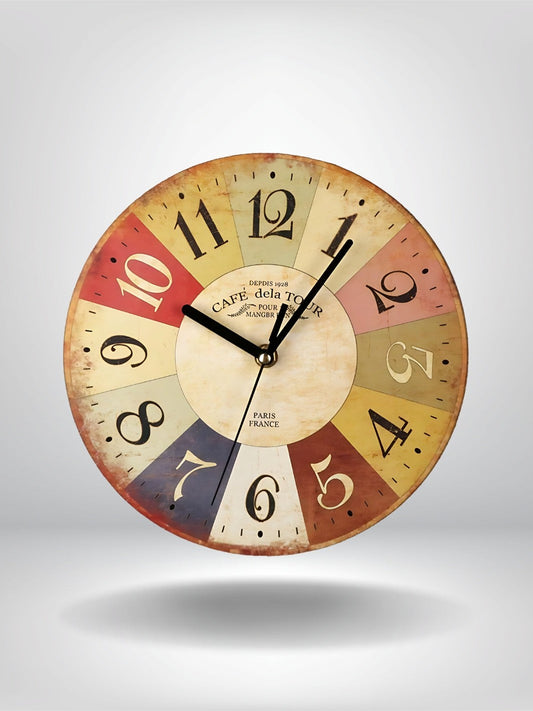 horloge deco vintage_Vintage Cafe