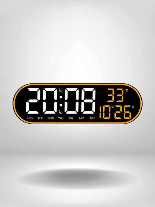 horloge digitale design_Orange