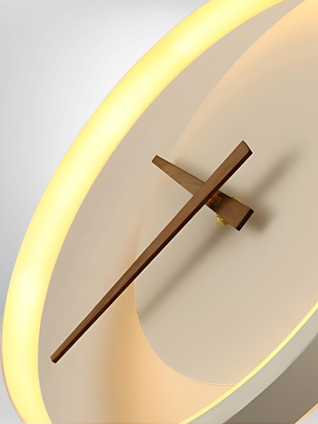 horloge murale design lumineuse_Blanc (3)