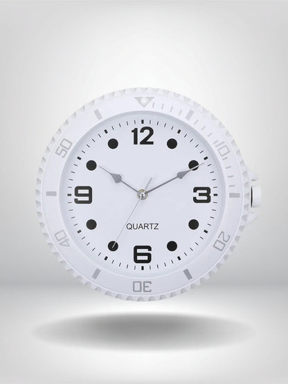 horloge murale montre_Blanc