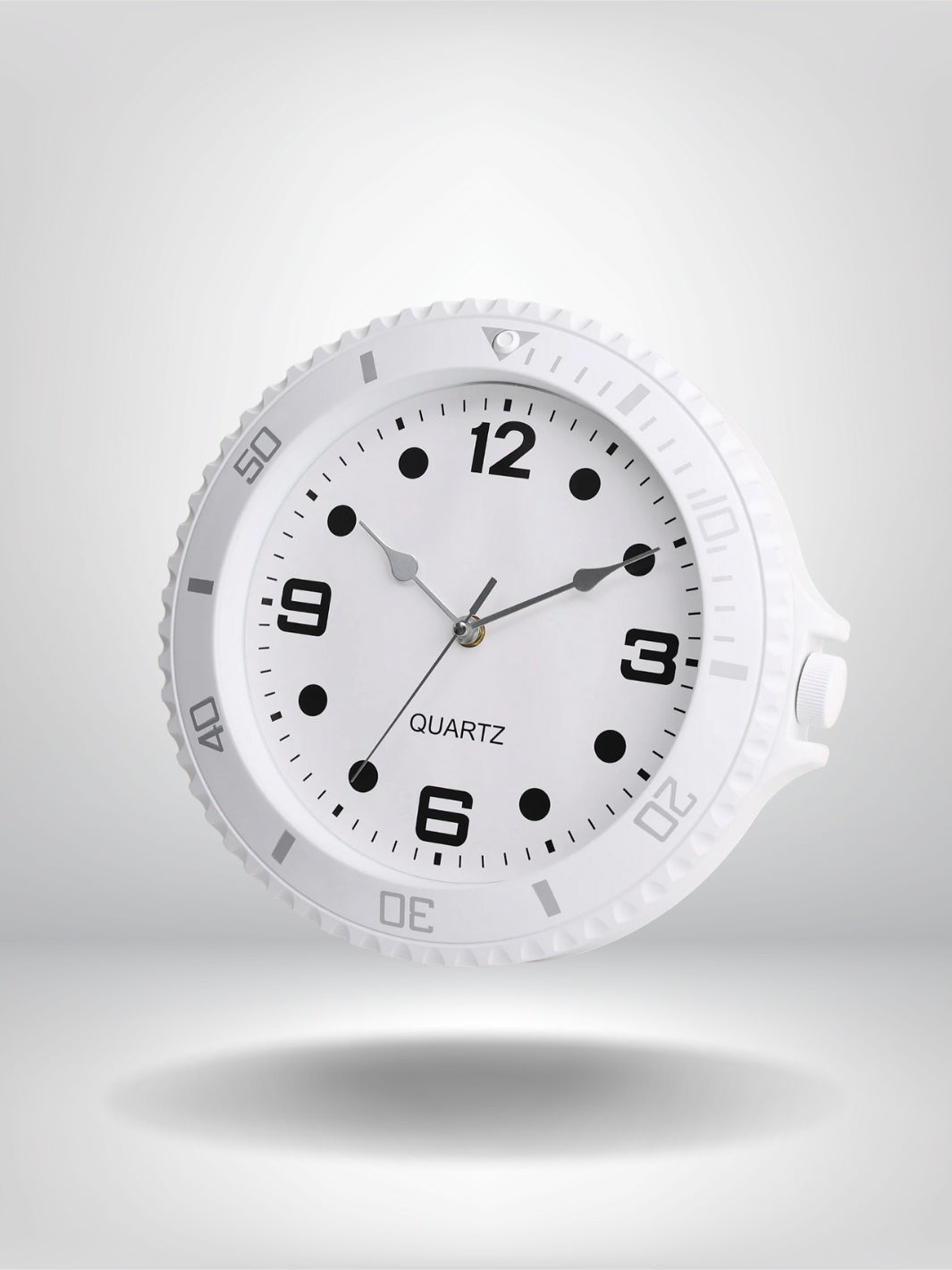 horloge murale montre_Blanc (2)