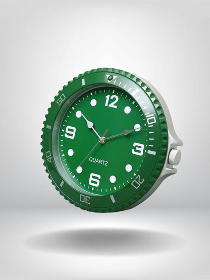 horloge murale montre_Vert (2)