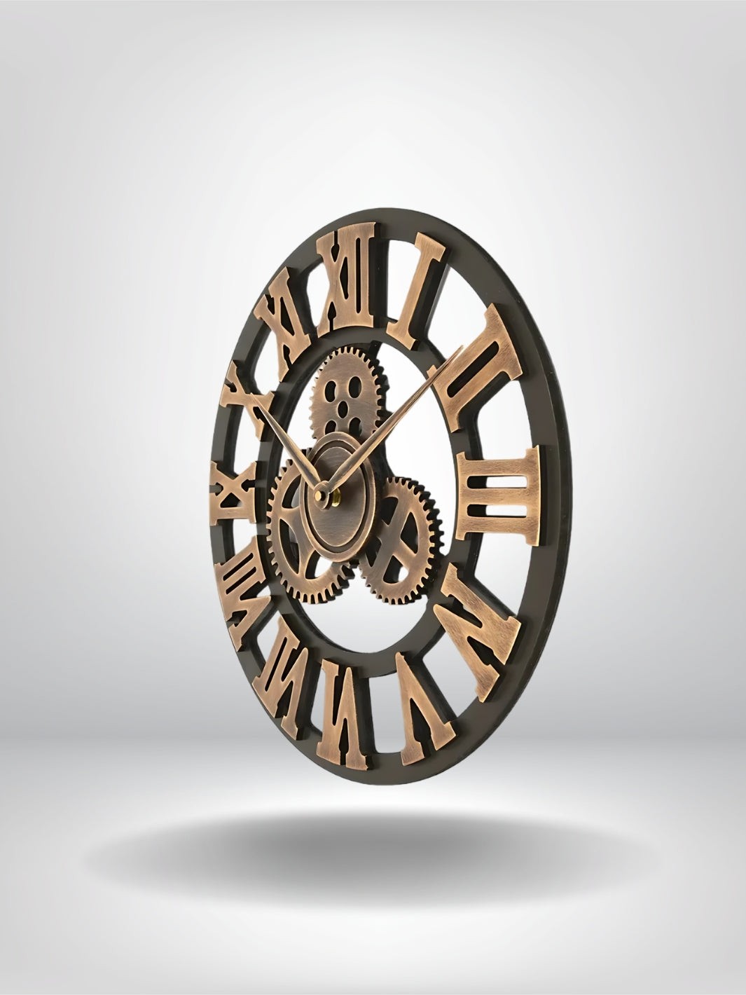 horloge murale vintage factory_Or (2)