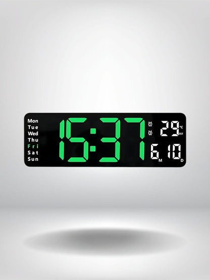 horloge numerique de bureau_Vert Clair