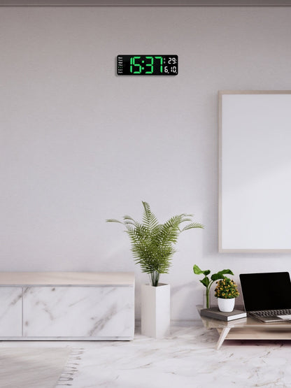 horloge numerique de bureau_Vert Clair (2)