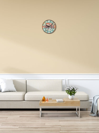 horloge publicitaire vintage_Vintage Coffee (2)