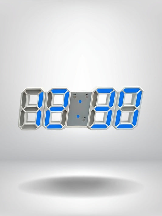 mini horloge numerique_Bleu