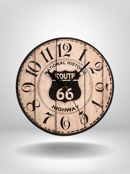 petite horloge murale vintage_Vintage Highway
