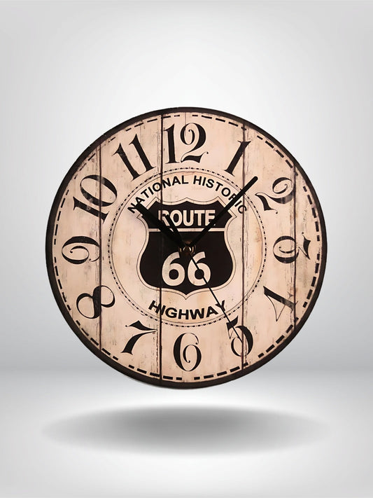 petite horloge murale vintage_Vintage Highway