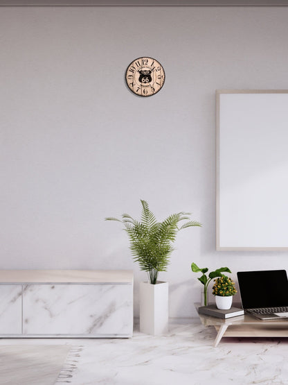 petite horloge murale vintage_Vintage Highway (2)