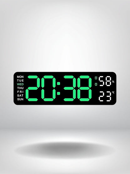 petite horloge numerique_Vert Clair